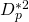 D^{*2}_p