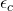 \epsilon_c