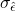 \sigma_\hat{\epsilon}