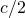 c/2