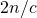 2 n/c