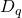 D_q