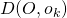 D(O,o_k)